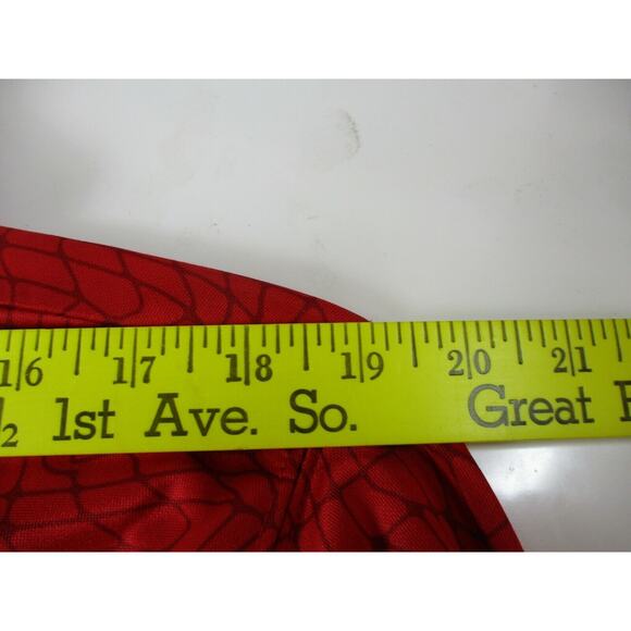 Marvel Deadpool Red Hoodie pullover Sweatshirt size L Red - Picture 5 of 7